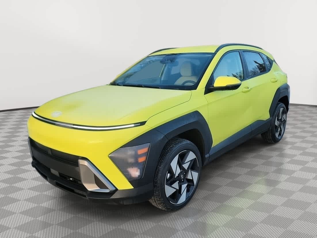 used 2024 Hyundai Kona car, priced at $27,000