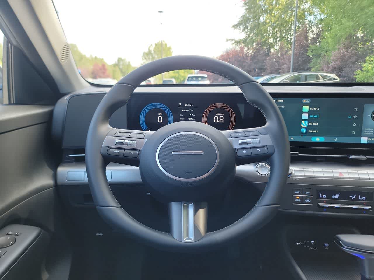new 2025 Hyundai Kona car, priced at $28,525