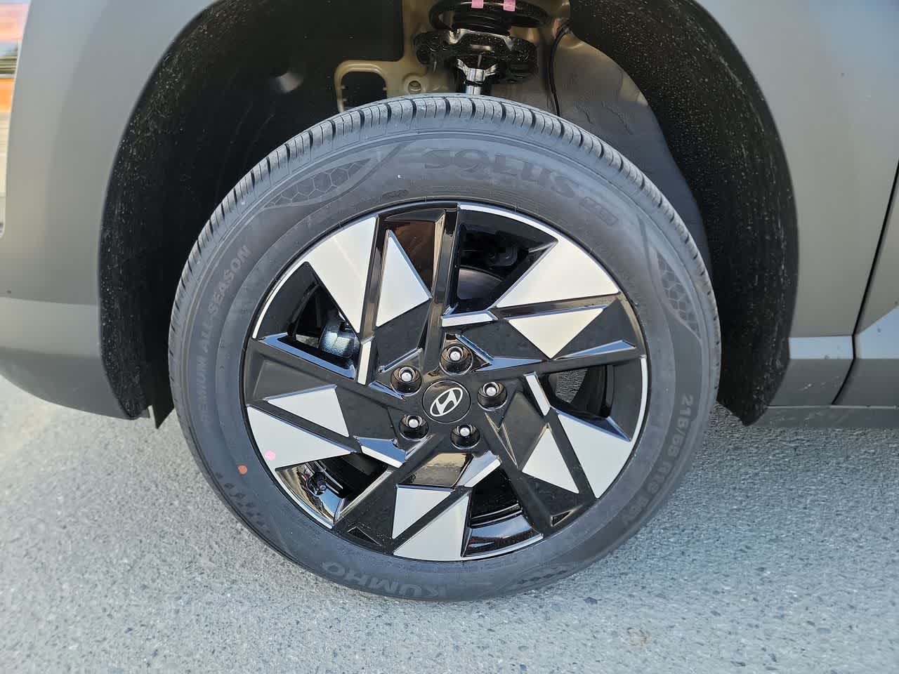new 2025 Hyundai Kona car, priced at $28,525