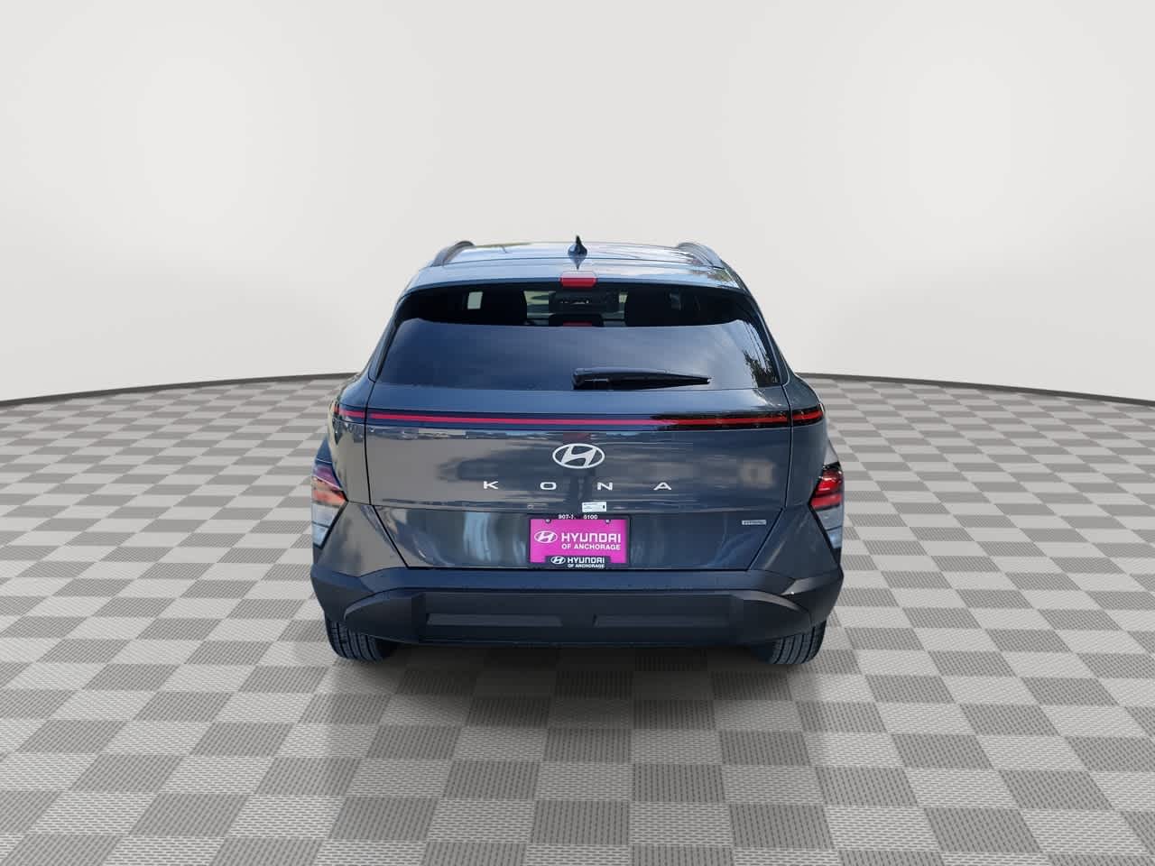 new 2025 Hyundai Kona car, priced at $28,525