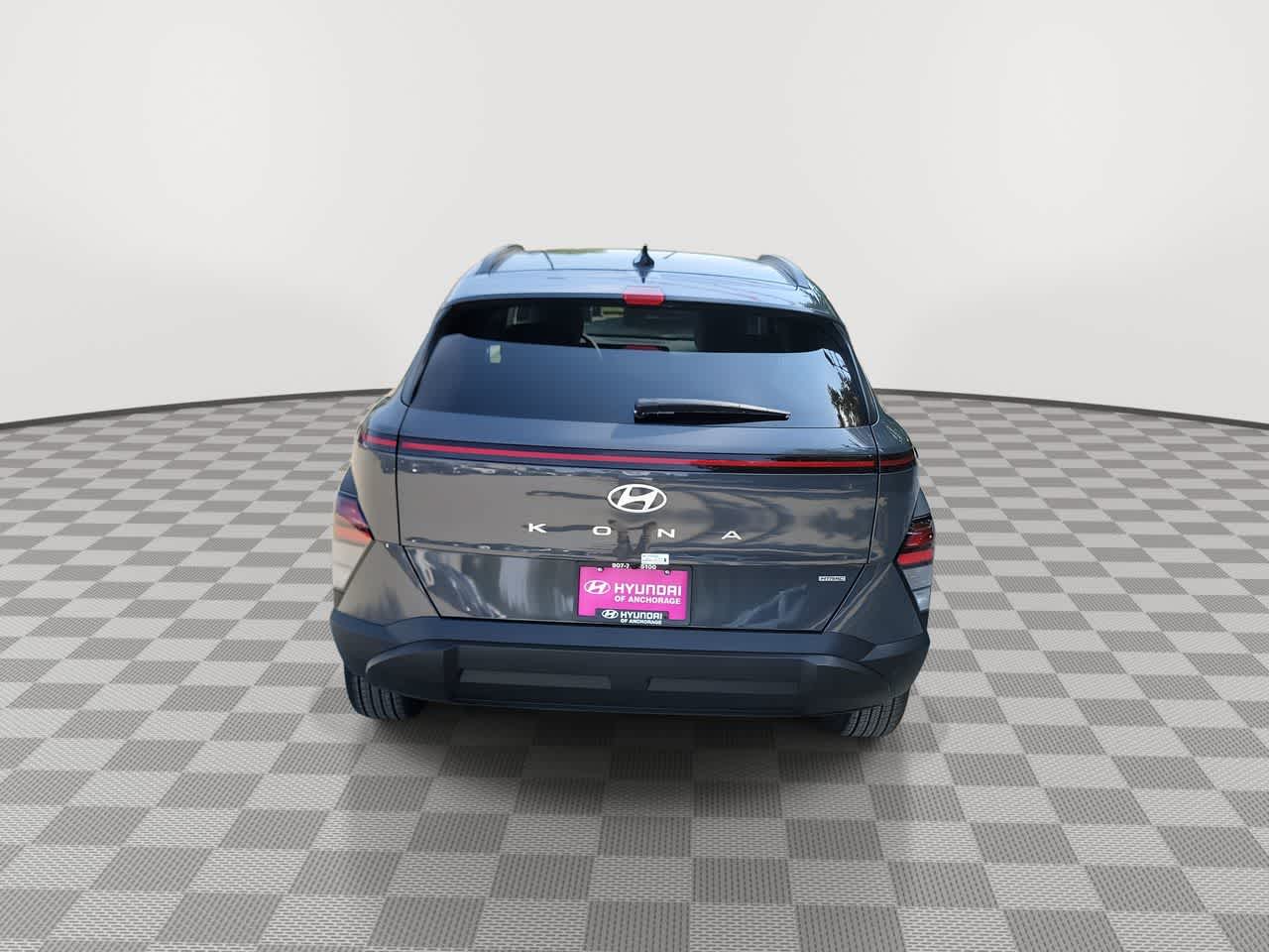 new 2025 Hyundai Kona car, priced at $28,495