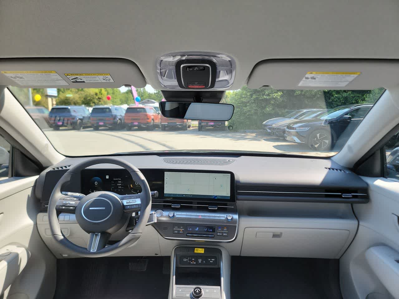 new 2025 Hyundai Kona car, priced at $28,495