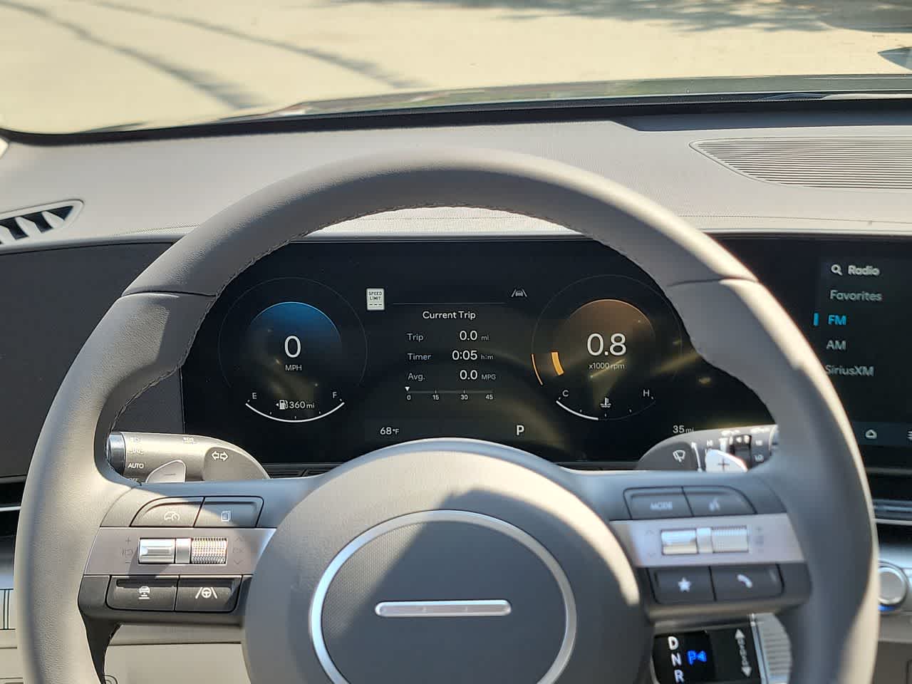 new 2025 Hyundai Kona car, priced at $28,495