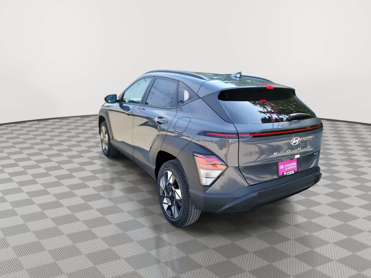 new 2025 Hyundai Kona car, priced at $28,495