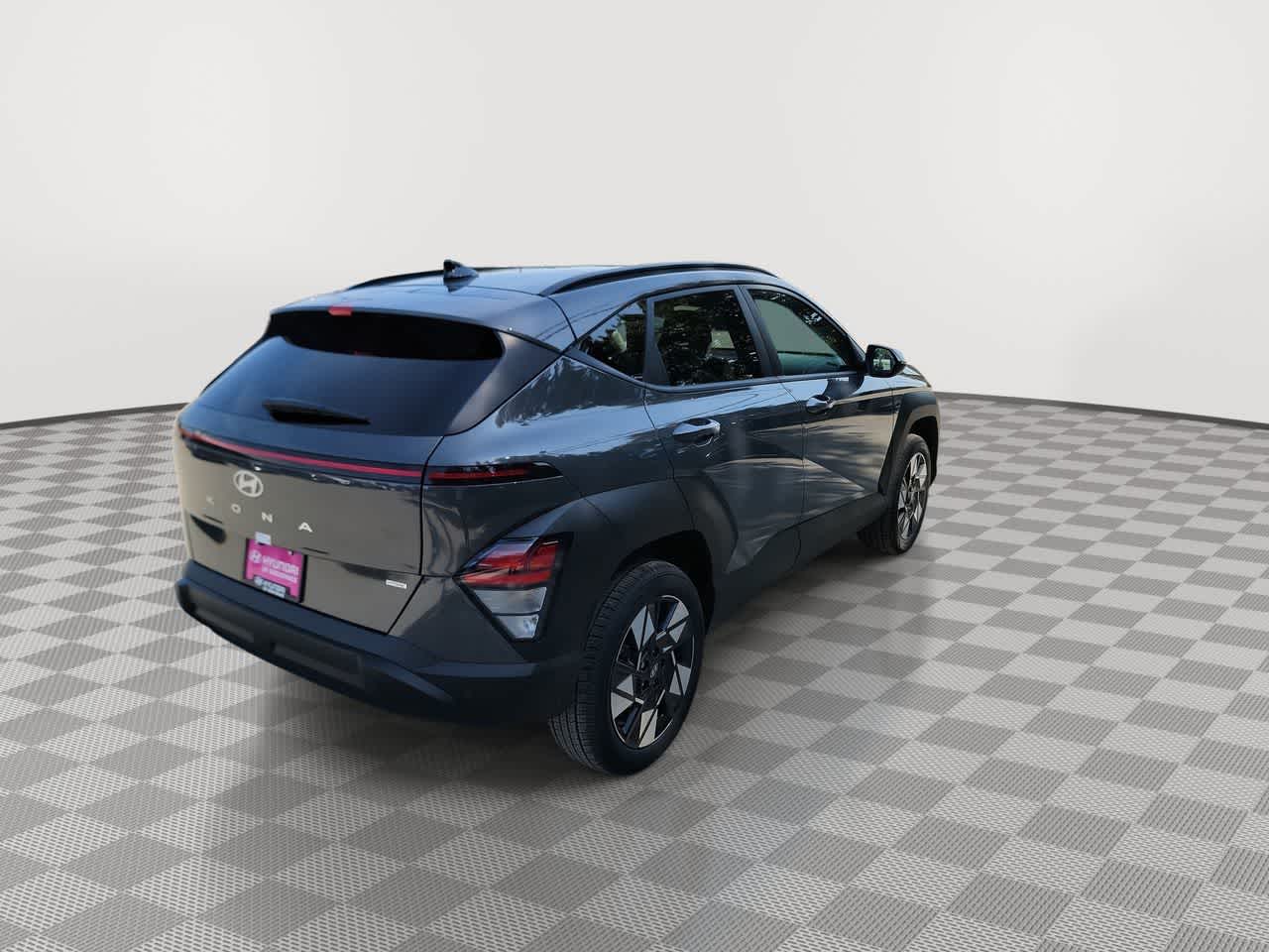new 2025 Hyundai Kona car, priced at $28,495