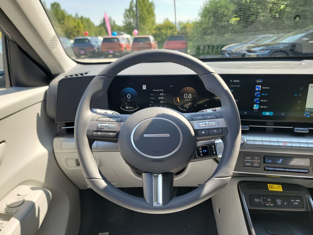 new 2025 Hyundai Kona car, priced at $28,495