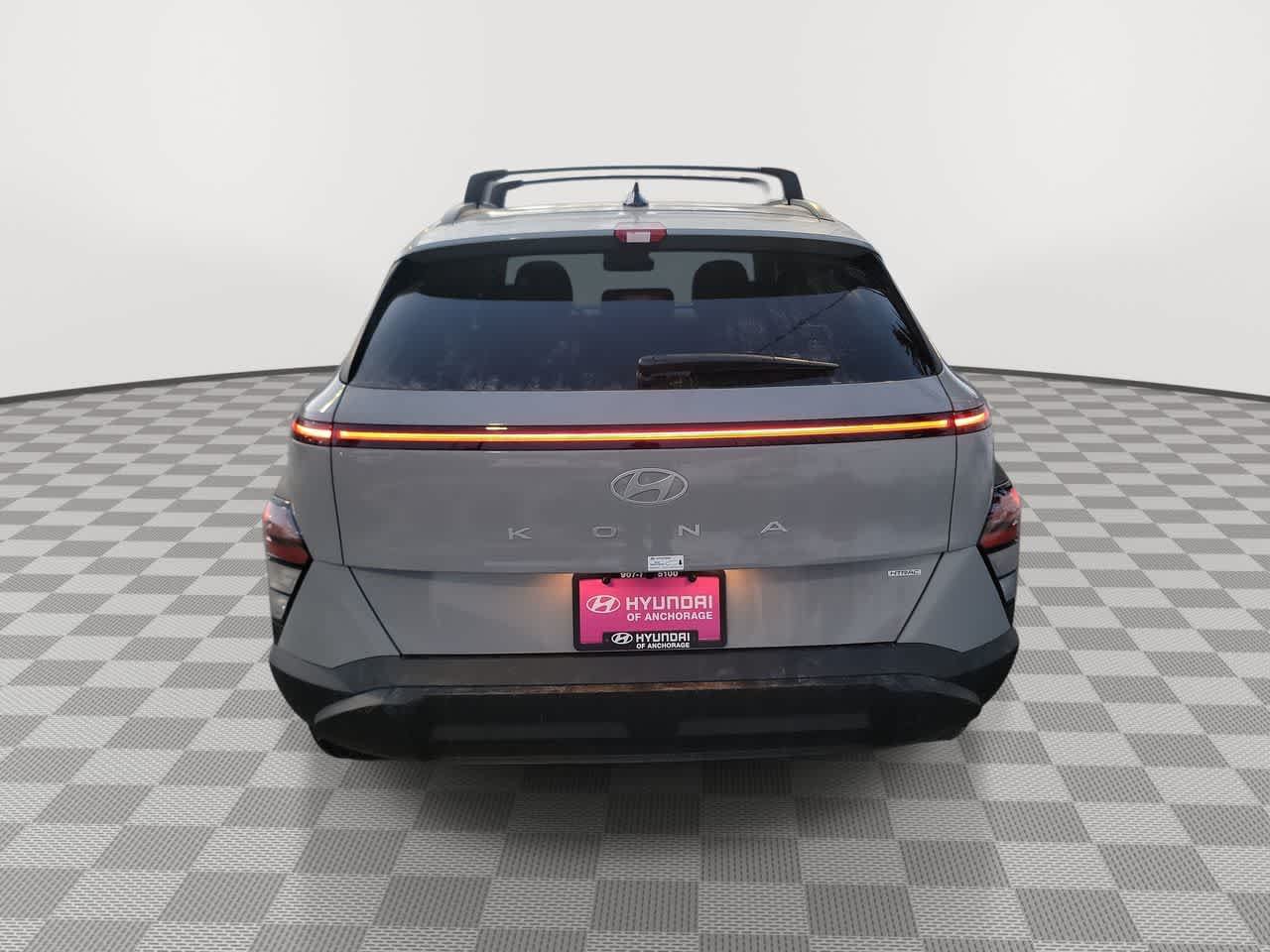 new 2025 Hyundai Kona car, priced at $32,299