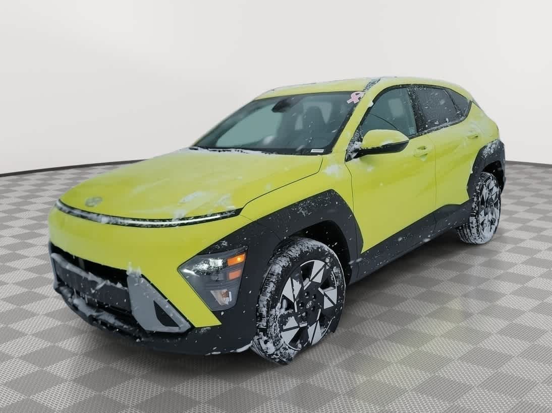 new 2025 Hyundai Kona car, priced at $31,050