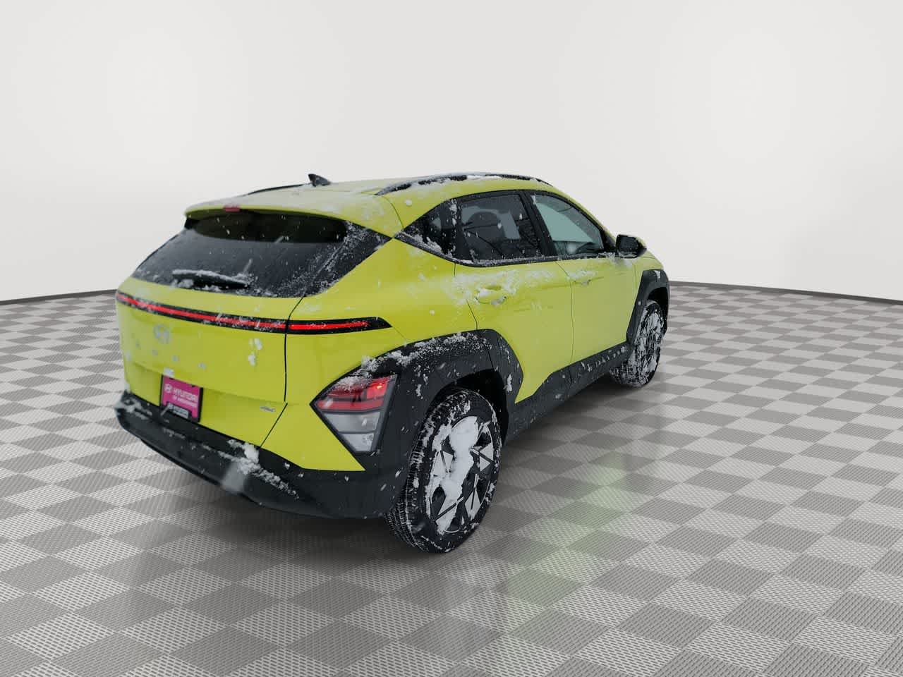 new 2025 Hyundai Kona car, priced at $31,050