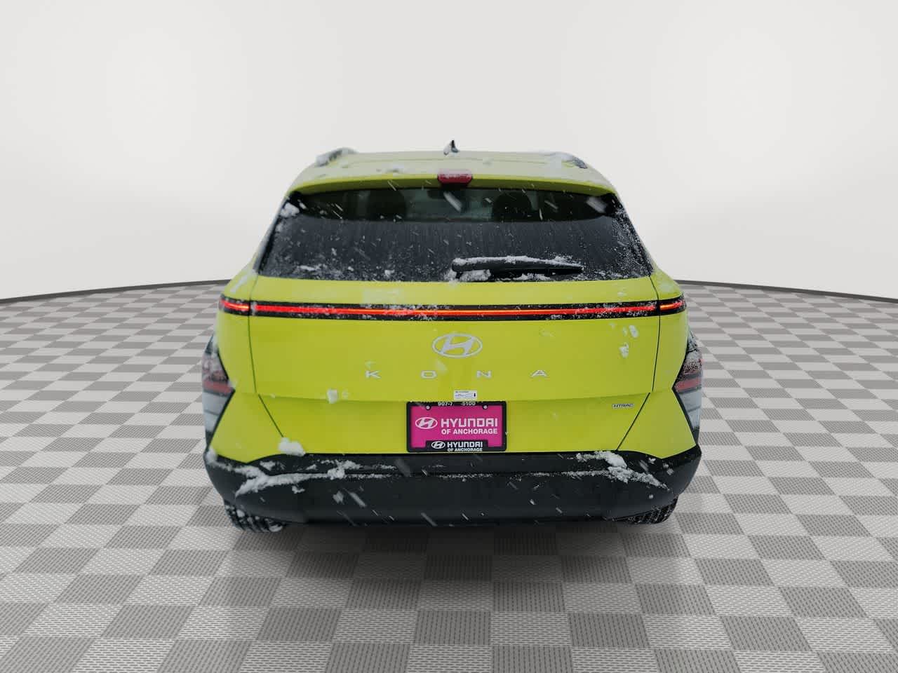 new 2025 Hyundai Kona car, priced at $31,050