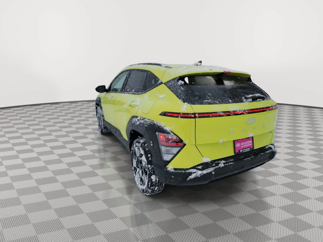 new 2025 Hyundai Kona car, priced at $31,050