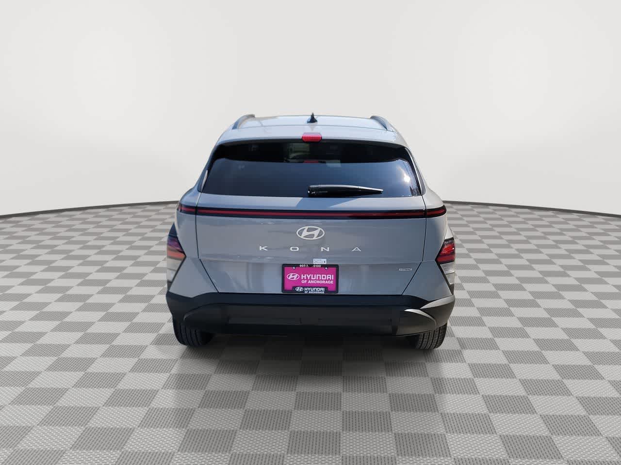 new 2025 Hyundai Kona car, priced at $30,795