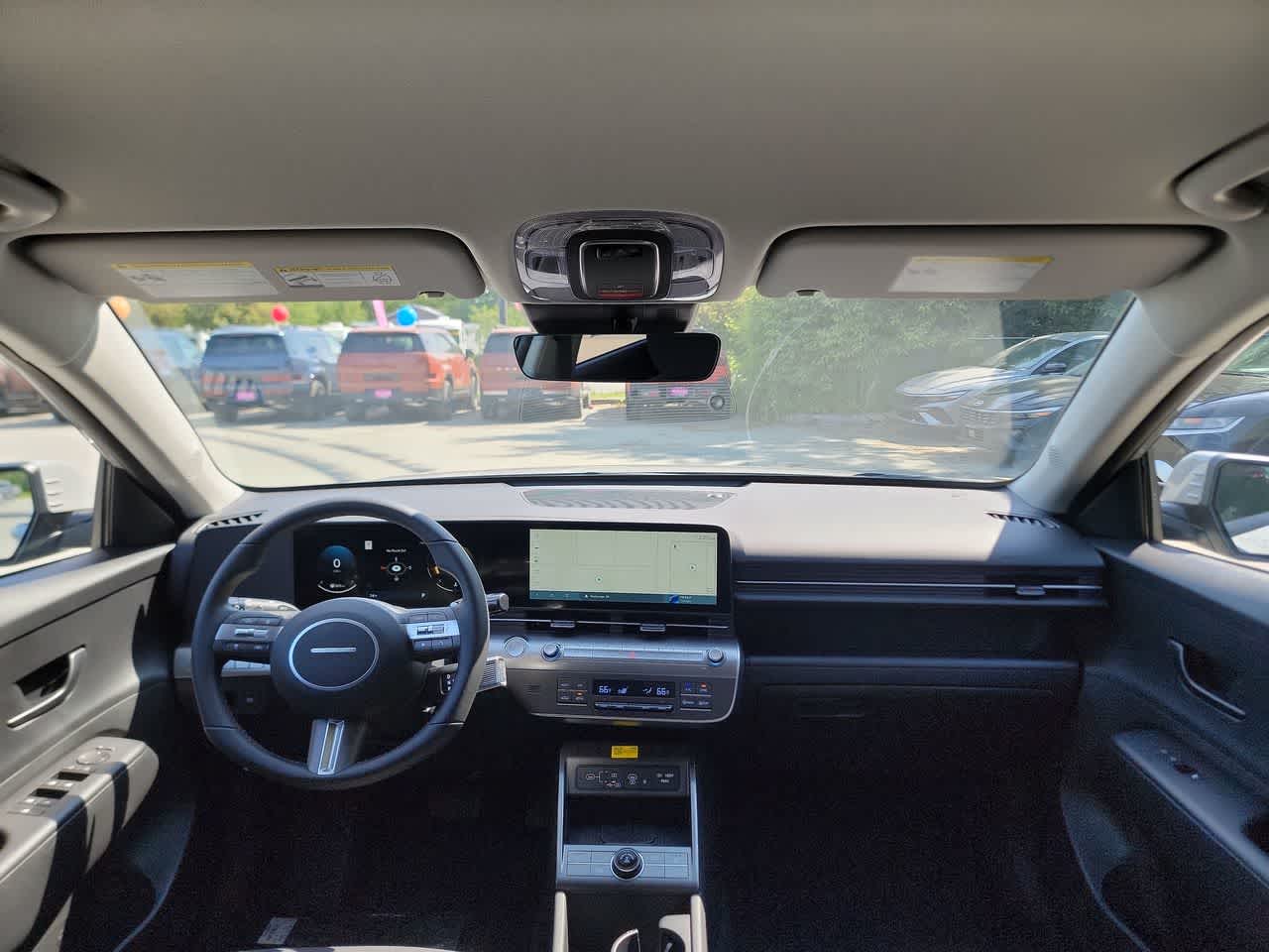new 2025 Hyundai Kona car, priced at $30,795