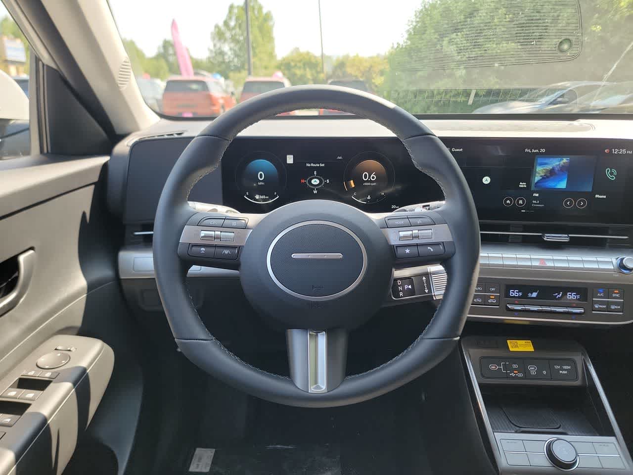 new 2025 Hyundai Kona car, priced at $30,795