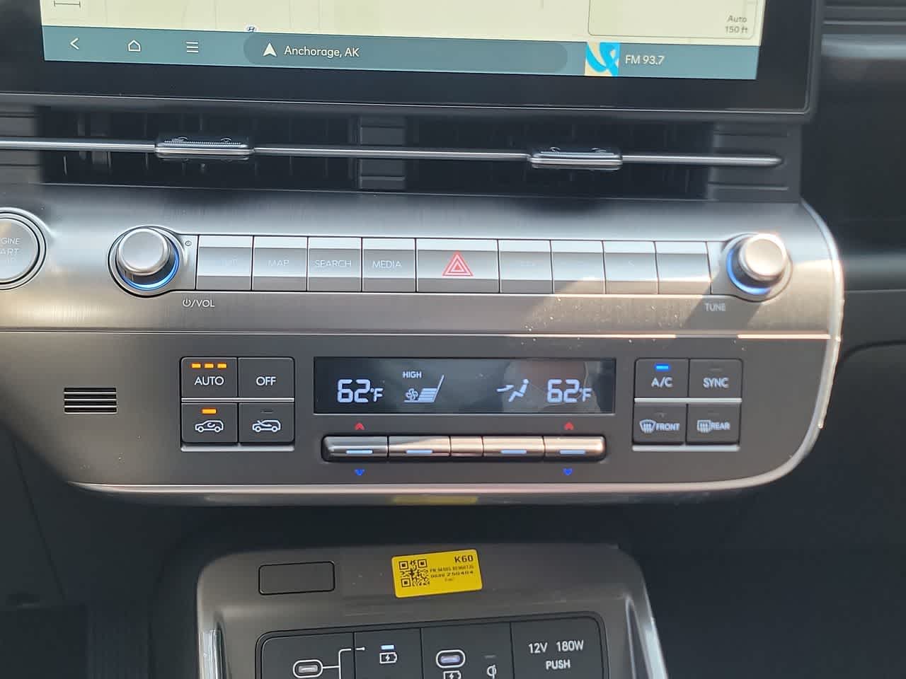 new 2025 Hyundai Kona car, priced at $30,795