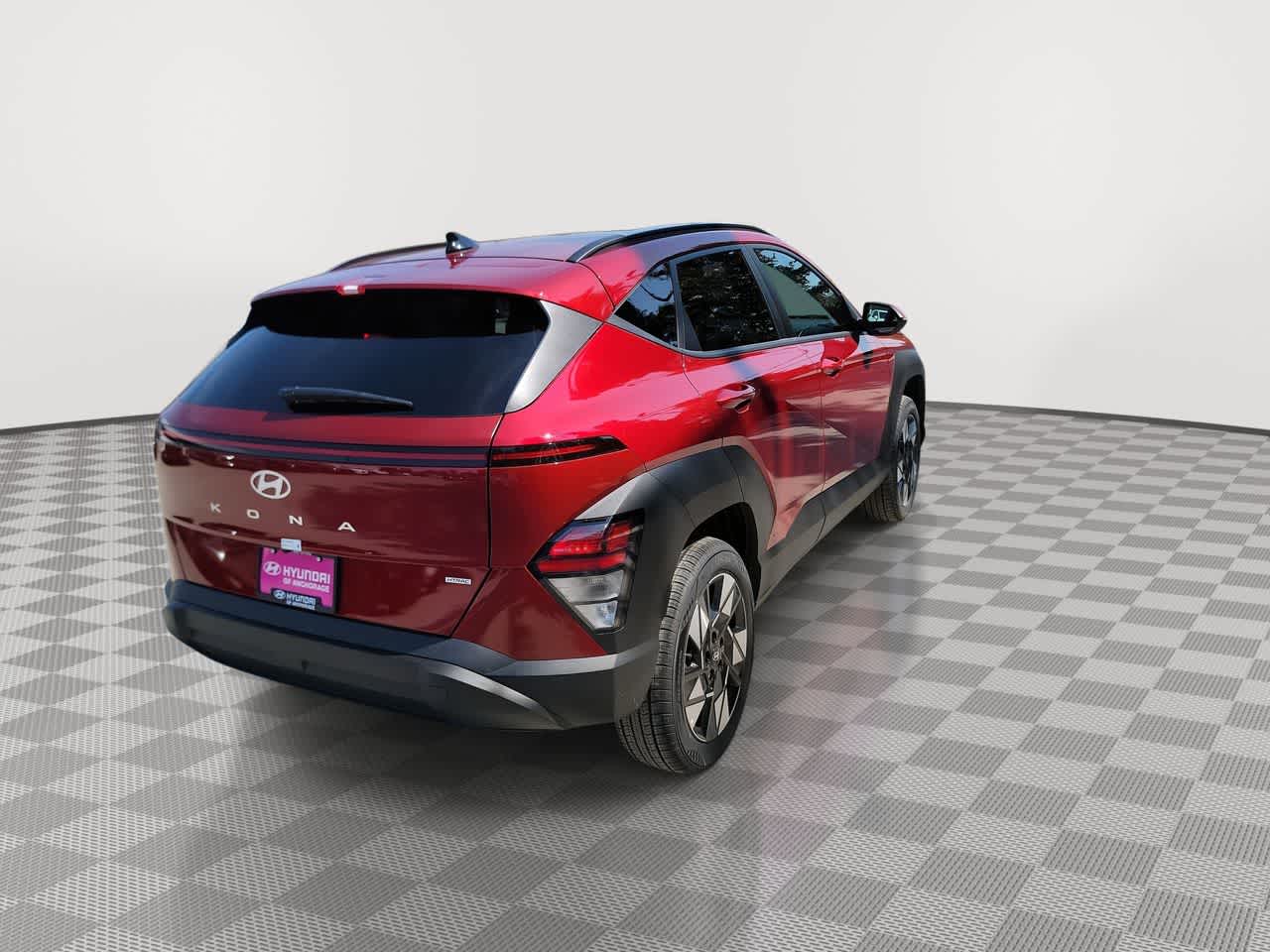 new 2025 Hyundai Kona car, priced at $30,795