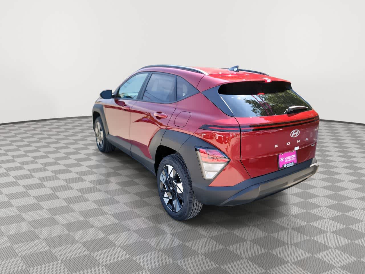 new 2025 Hyundai Kona car, priced at $30,795