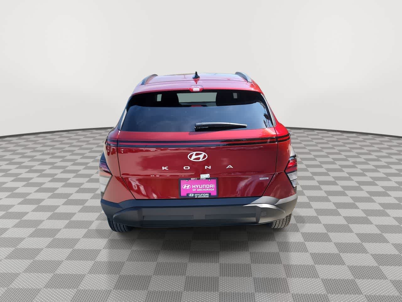 new 2025 Hyundai Kona car, priced at $30,795