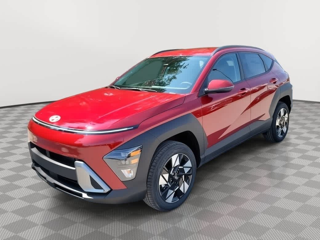 new 2025 Hyundai Kona car, priced at $30,795