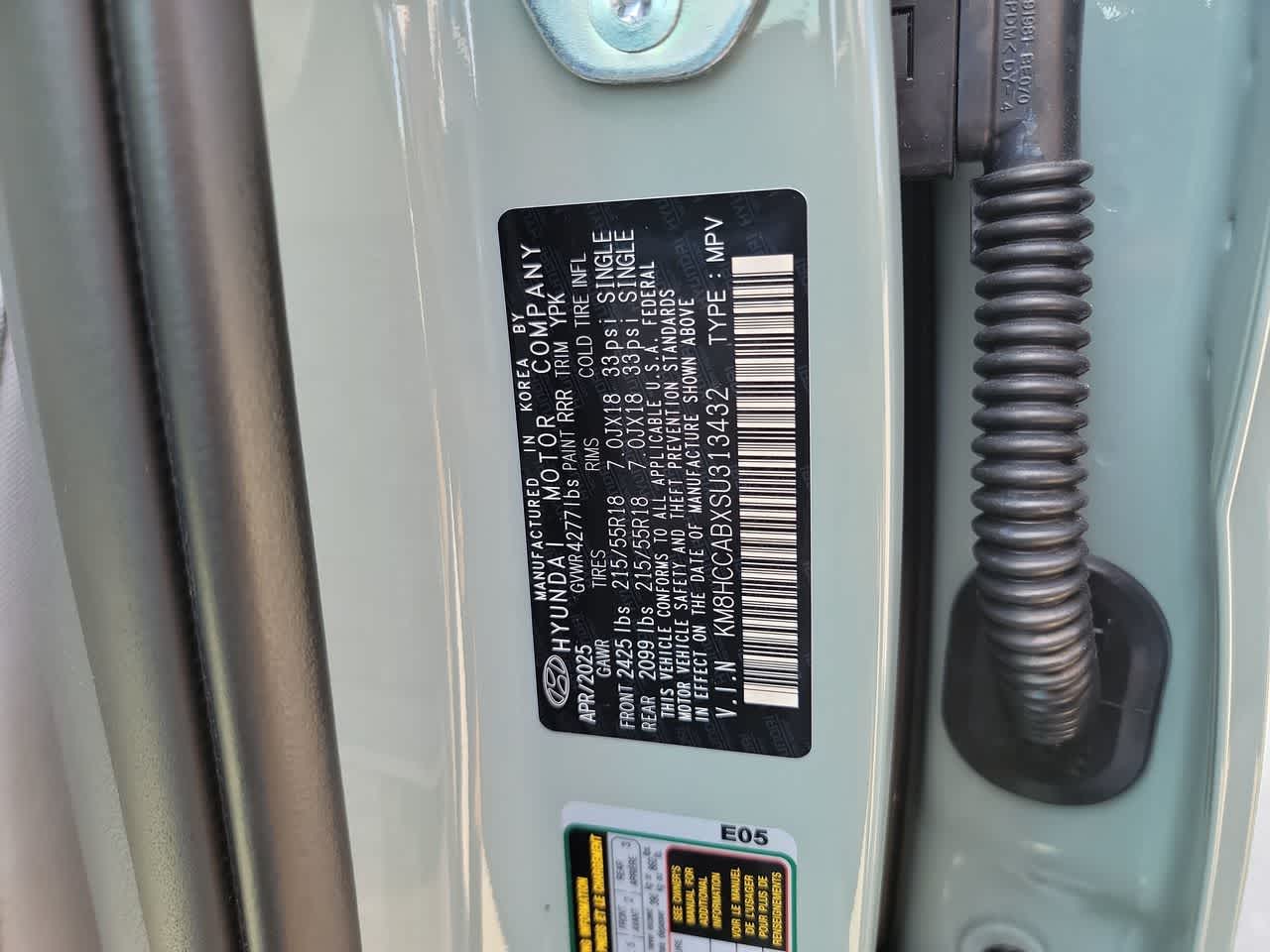 new 2025 Hyundai Kona car, priced at $30,260