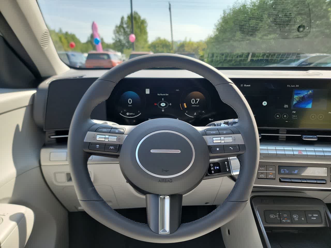 new 2025 Hyundai Kona car, priced at $30,260