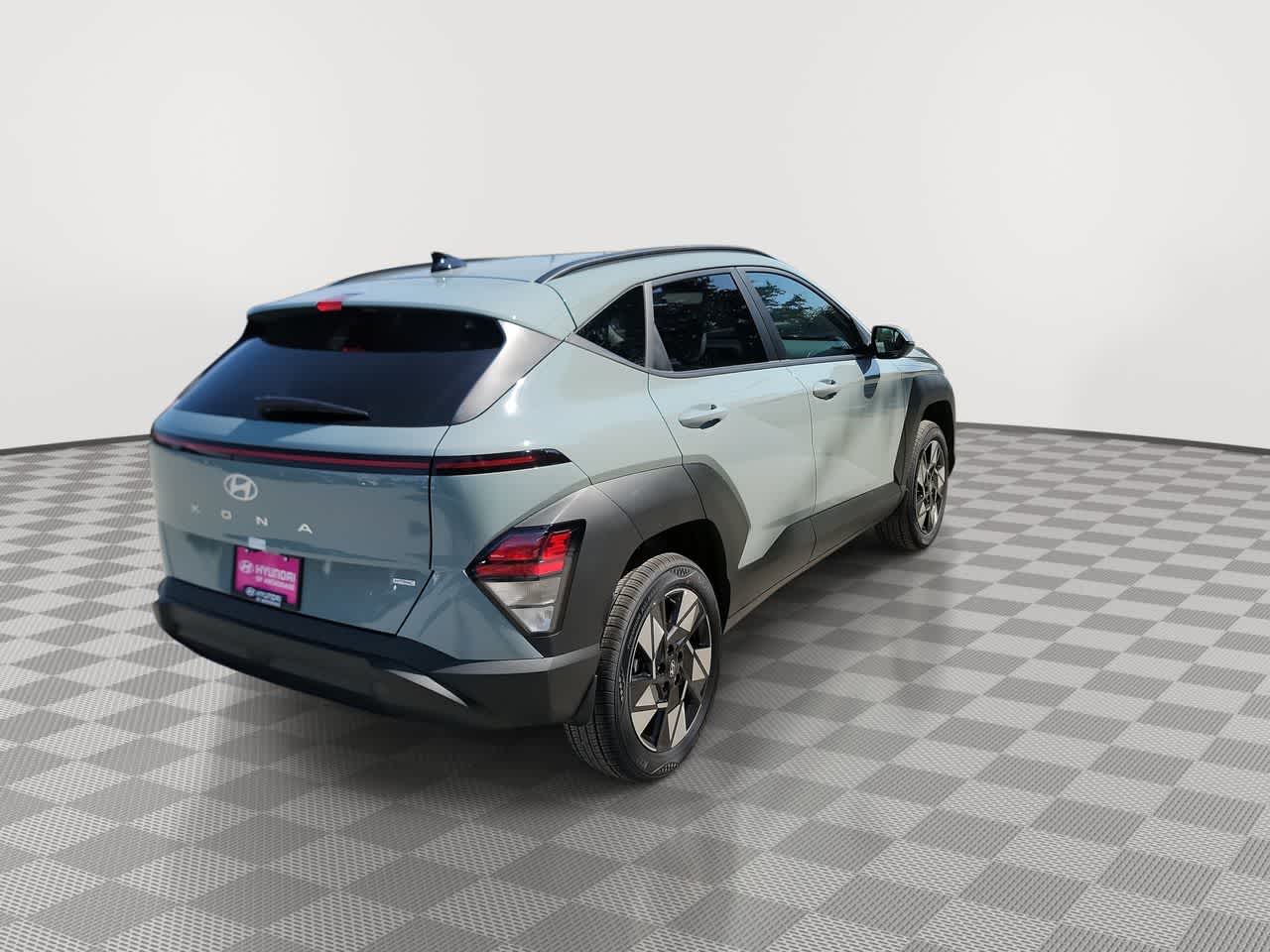 new 2025 Hyundai Kona car, priced at $30,260