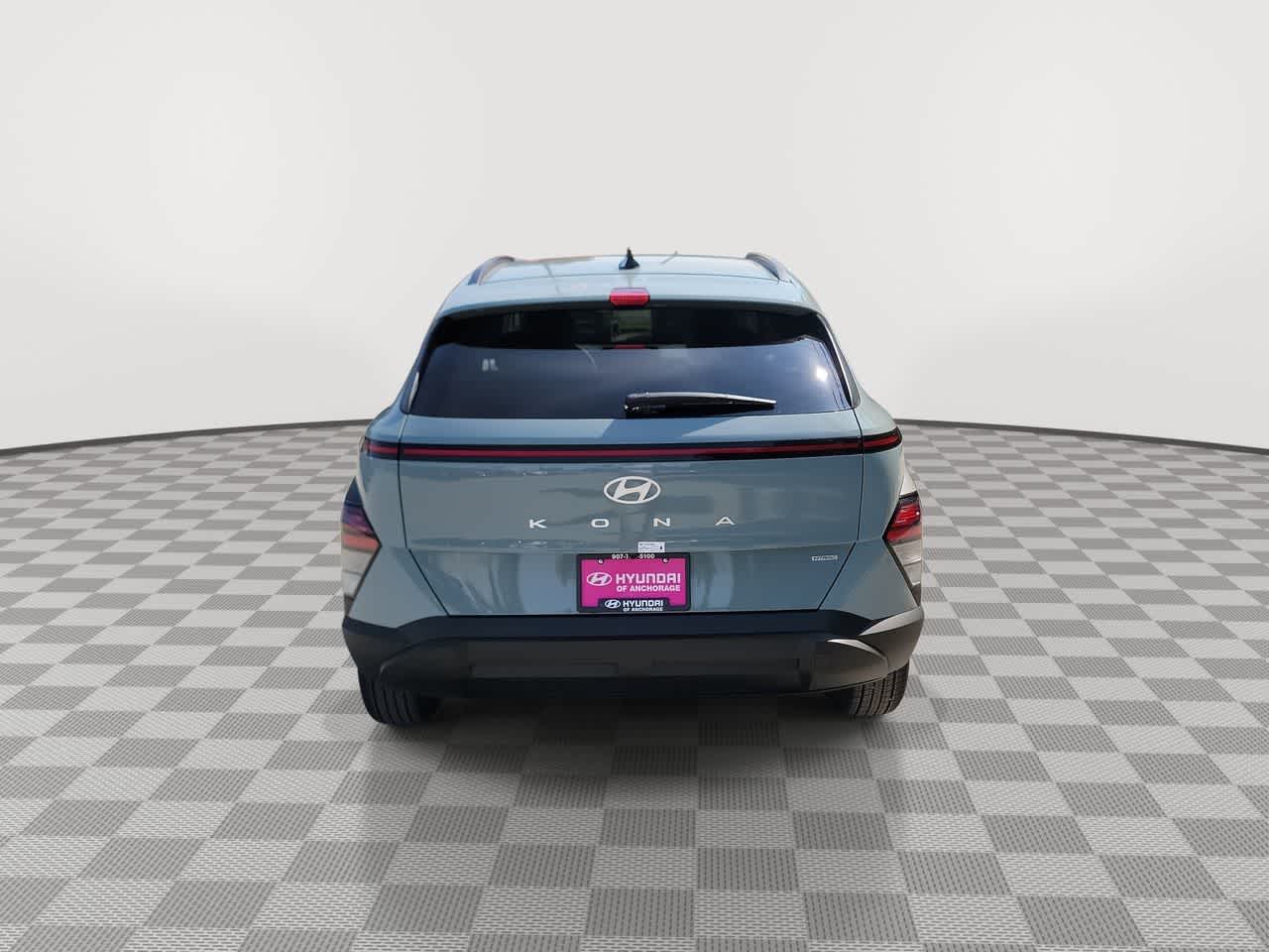 new 2025 Hyundai Kona car, priced at $30,260