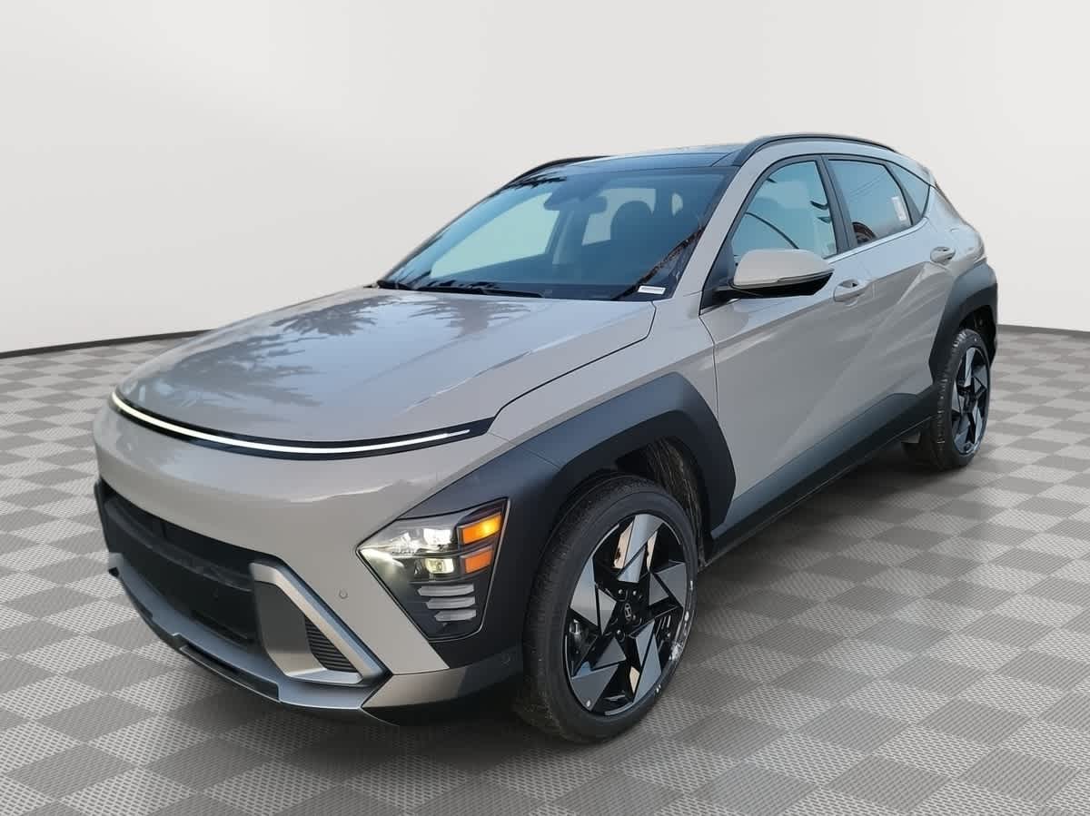 new 2025 Hyundai Kona car, priced at $35,465