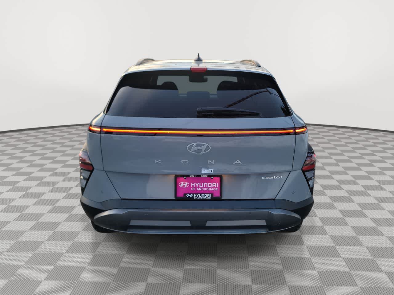 new 2025 Hyundai Kona car, priced at $35,465