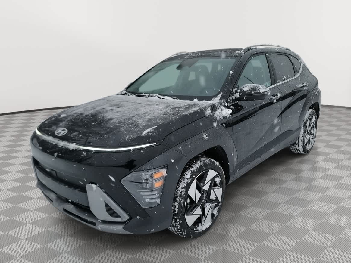 new 2025 Hyundai Kona car, priced at $34,995