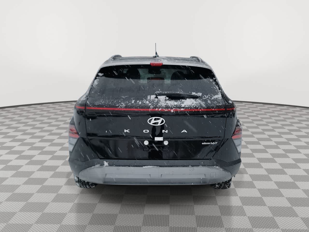 new 2025 Hyundai Kona car, priced at $34,995