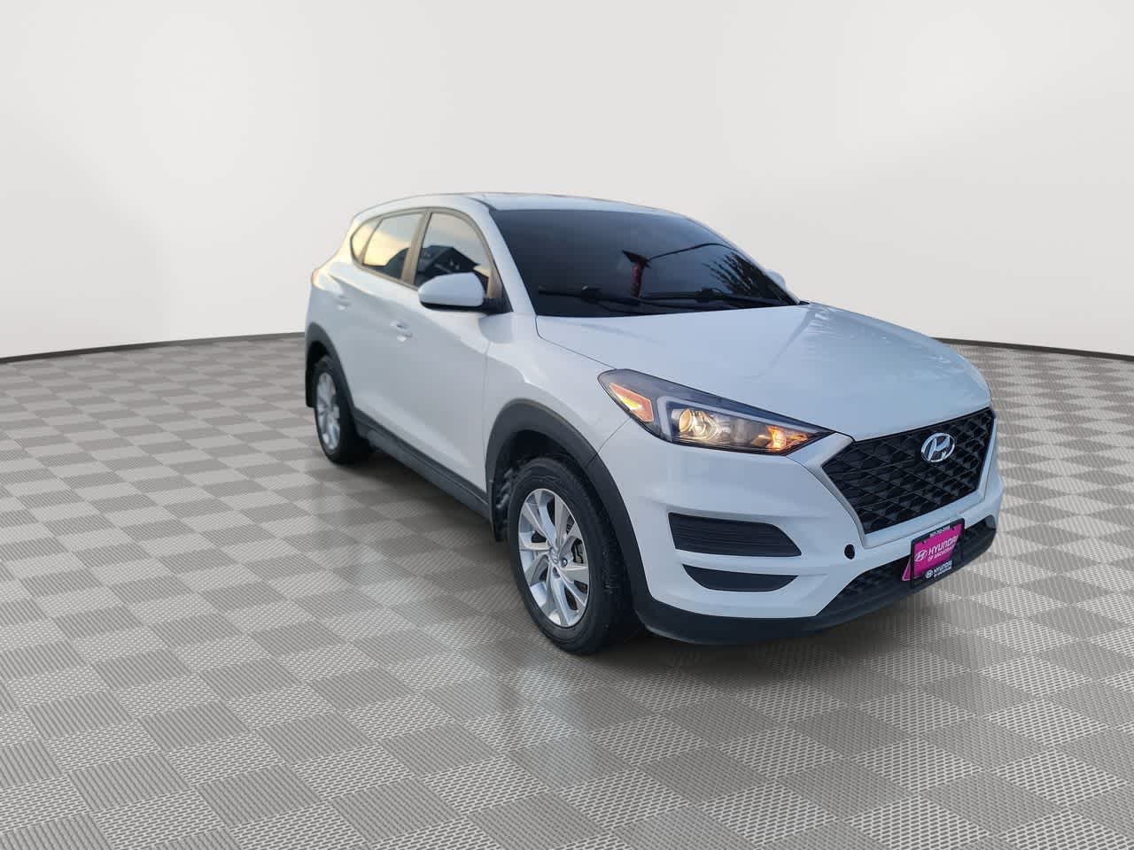 used 2019 Hyundai Tucson car, priced at $17,771