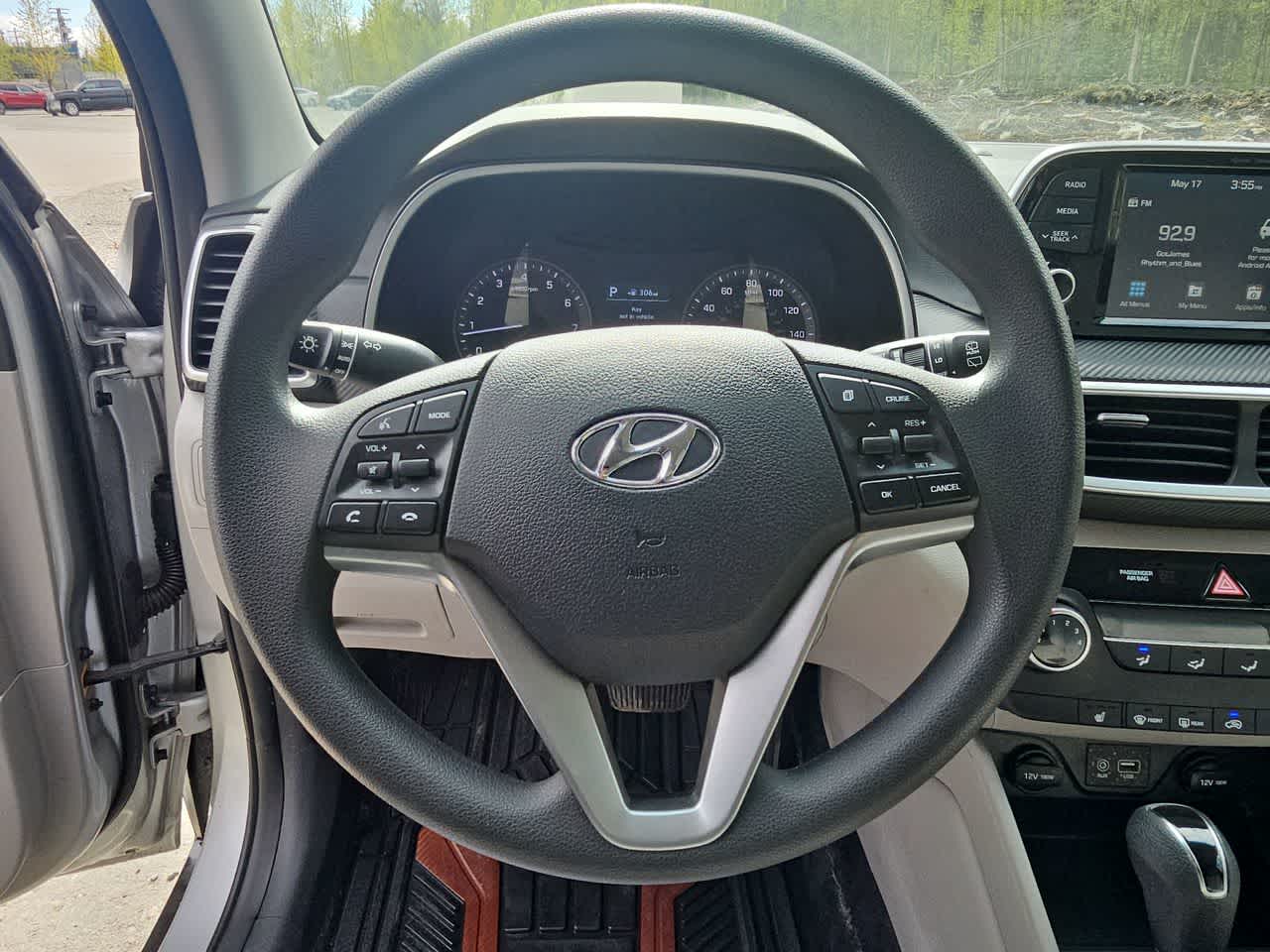 used 2021 Hyundai Tucson car, priced at $26,300