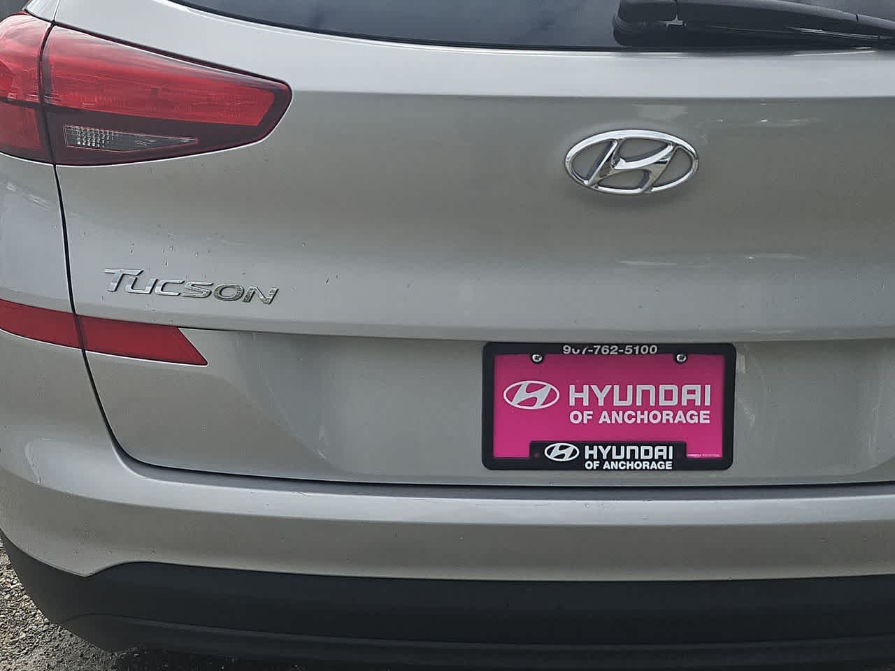 used 2021 Hyundai Tucson car, priced at $26,300