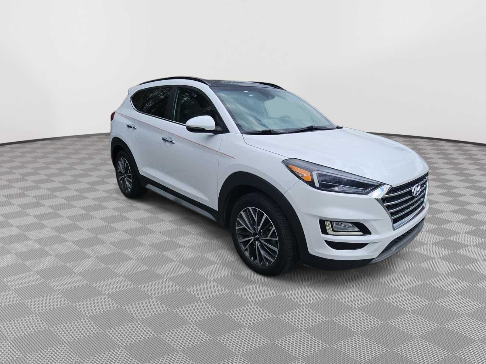 used 2020 Hyundai Tucson car, priced at $25,000
