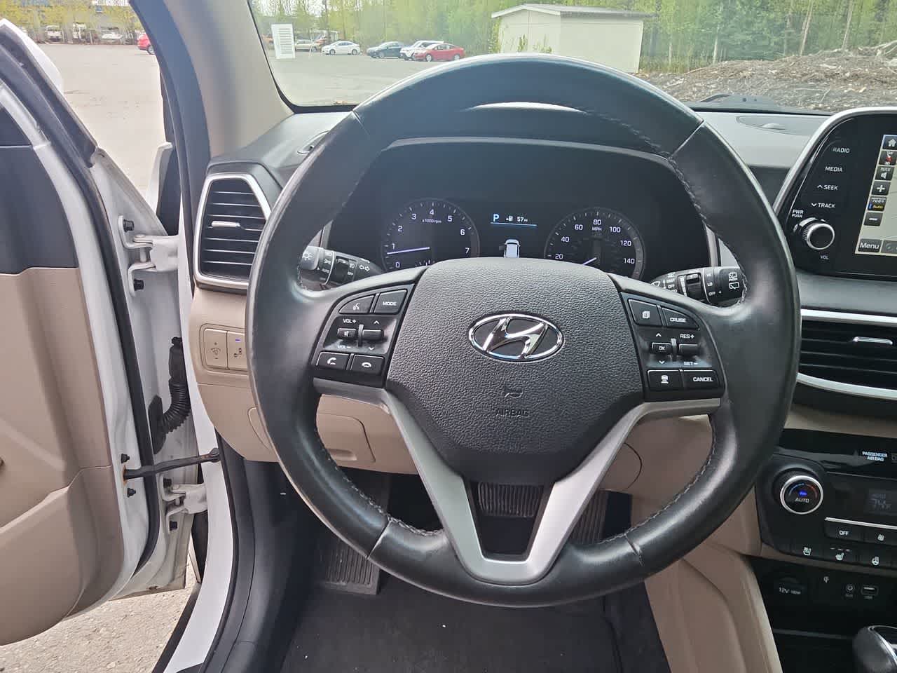 used 2020 Hyundai Tucson car, priced at $25,000