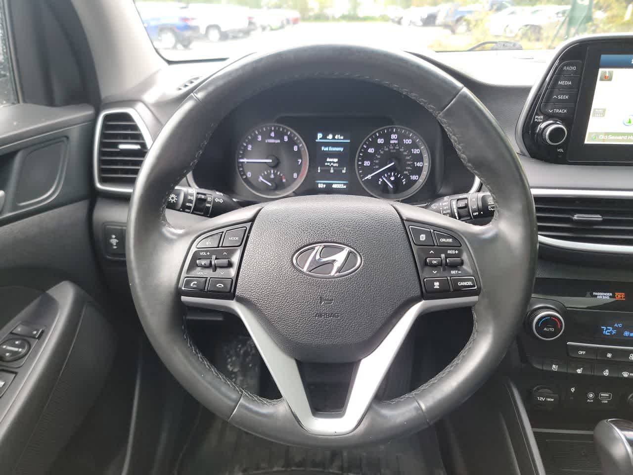 used 2020 Hyundai Tucson car, priced at $24,995