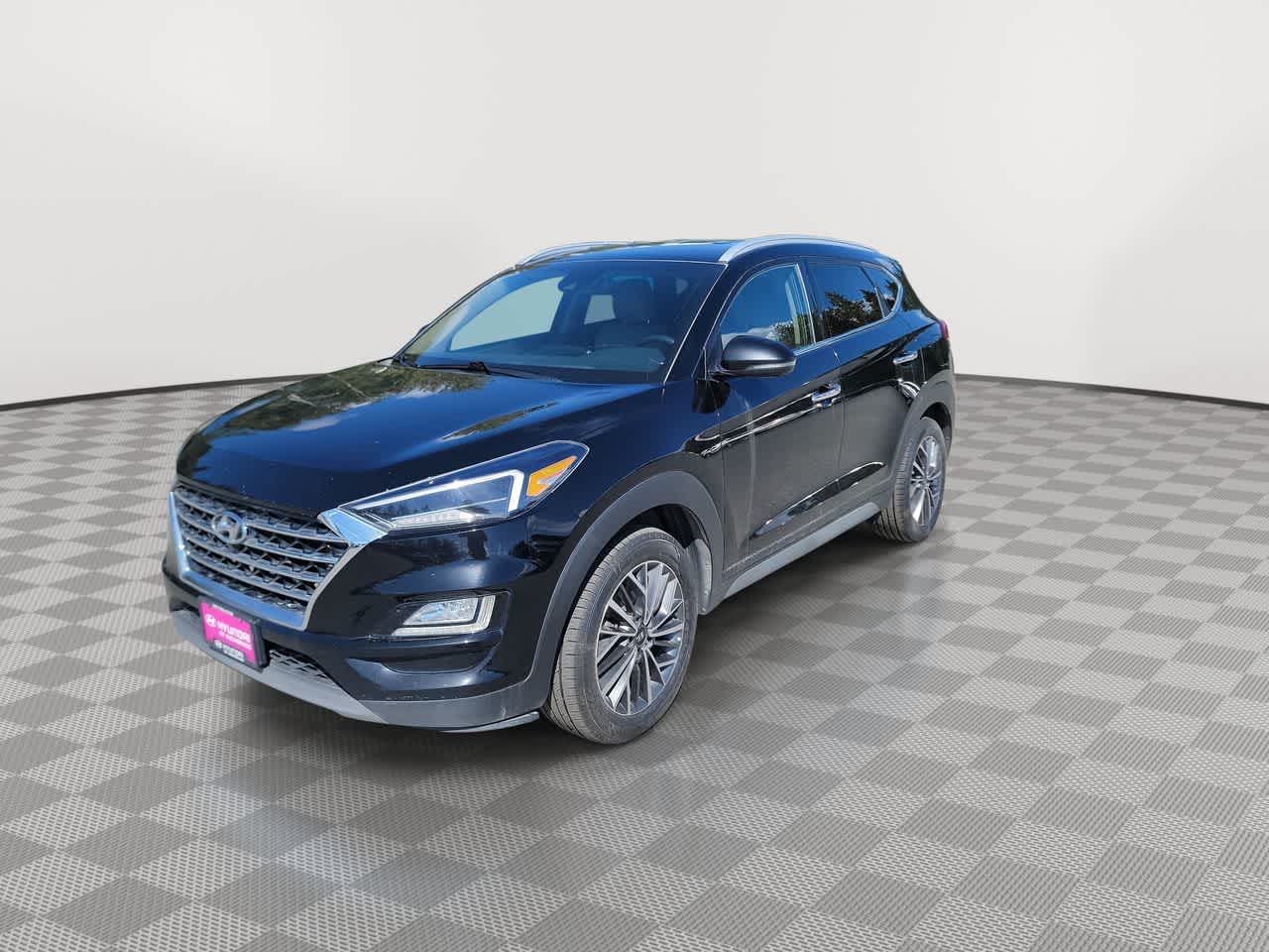 used 2021 Hyundai Tucson car, priced at $23,300