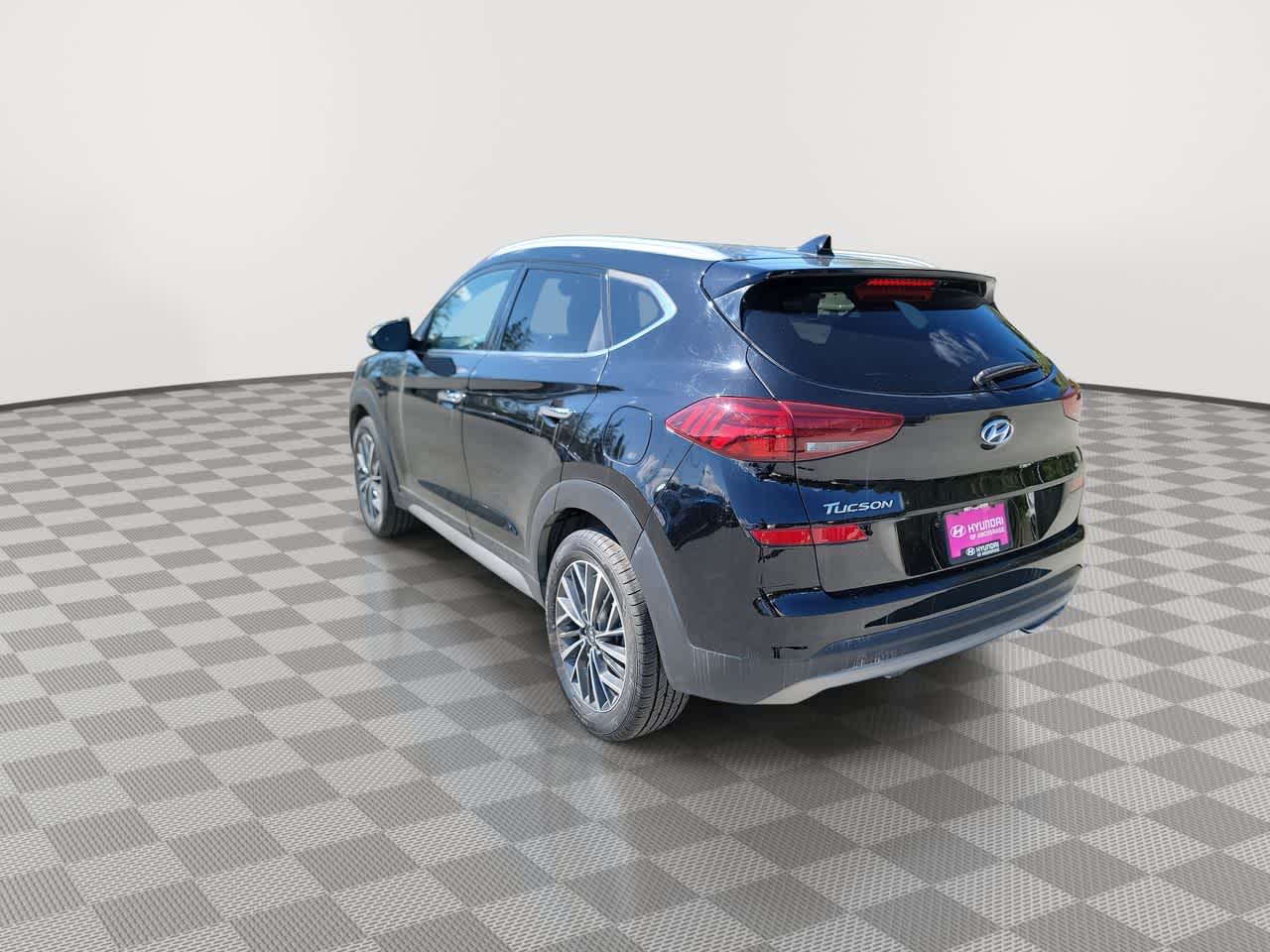 used 2021 Hyundai Tucson car, priced at $23,300