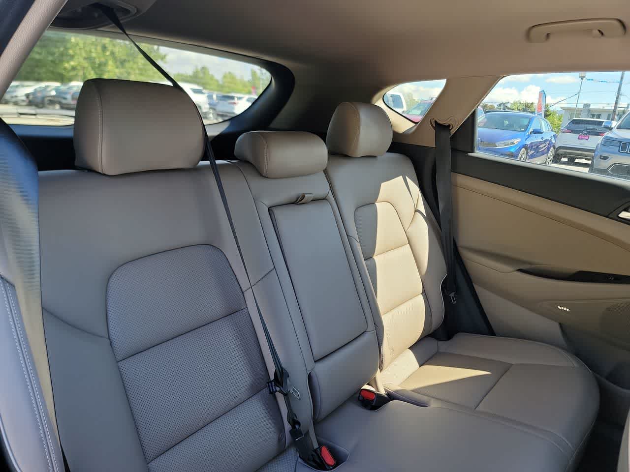 used 2021 Hyundai Tucson car, priced at $23,300