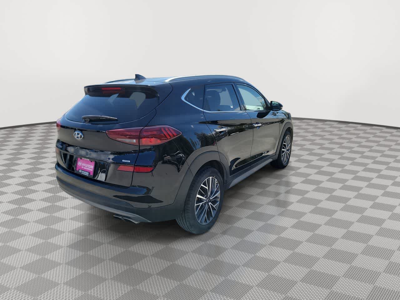 used 2021 Hyundai Tucson car, priced at $23,300