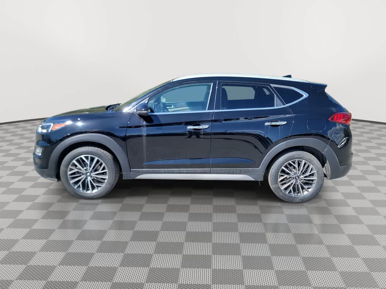 used 2021 Hyundai Tucson car, priced at $23,300