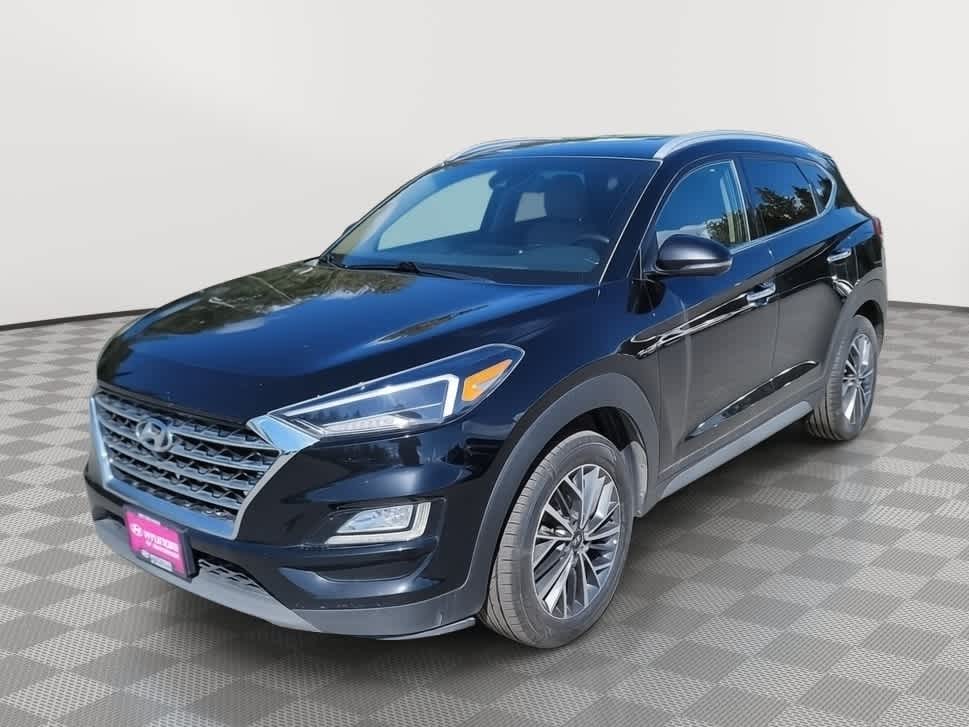 used 2021 Hyundai Tucson car, priced at $23,300