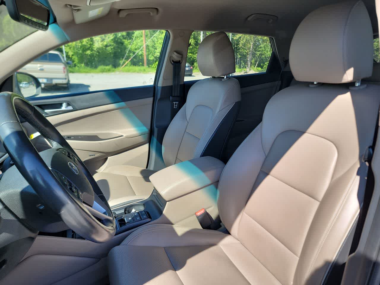 used 2021 Hyundai Tucson car, priced at $23,300
