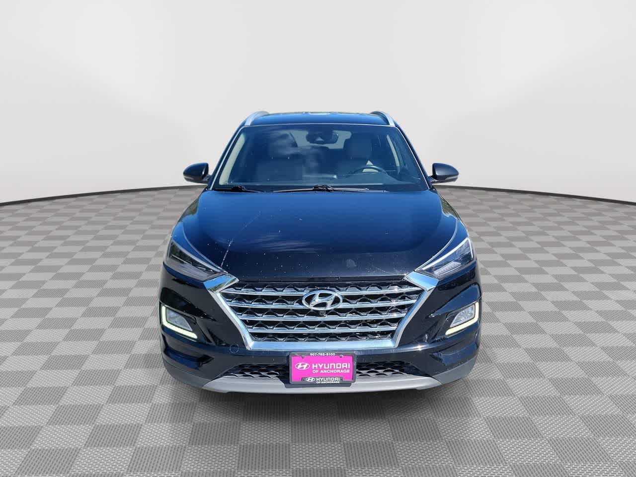 used 2021 Hyundai Tucson car, priced at $23,300