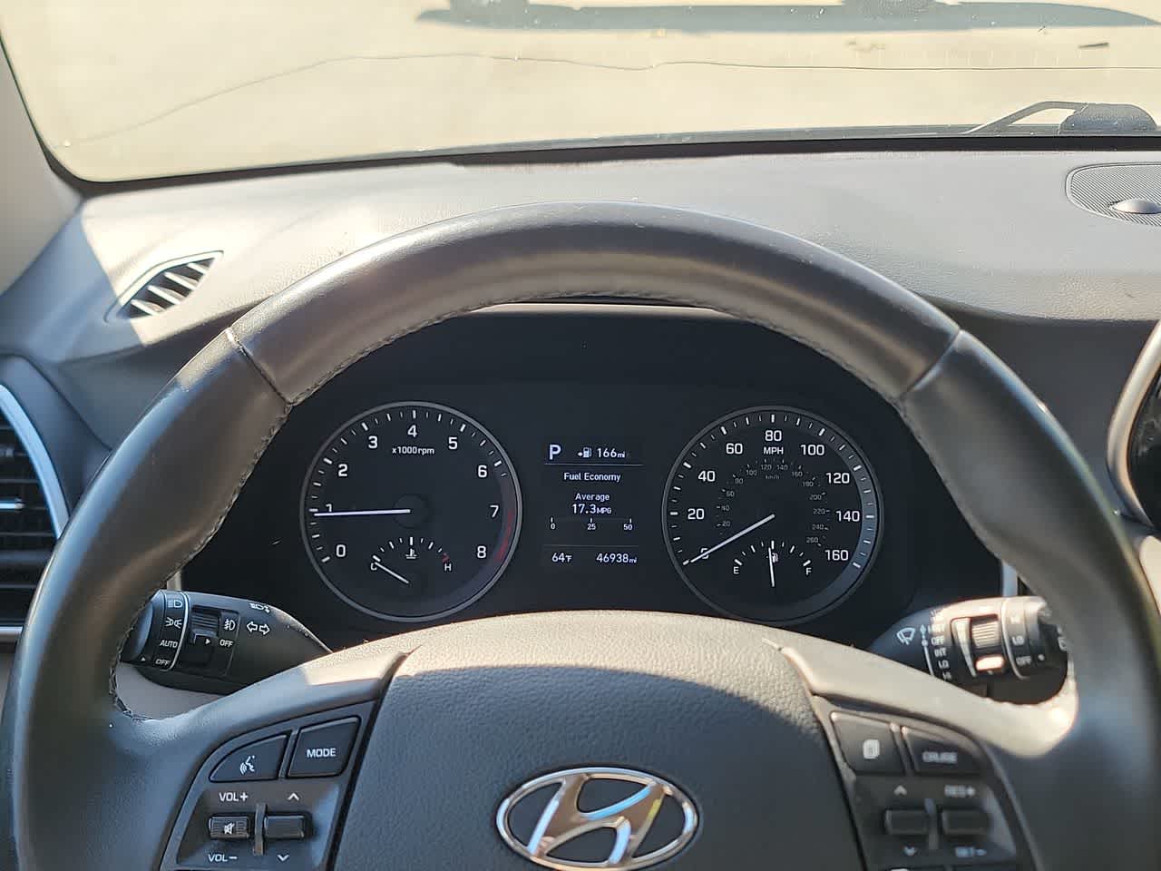 used 2021 Hyundai Tucson car, priced at $23,300