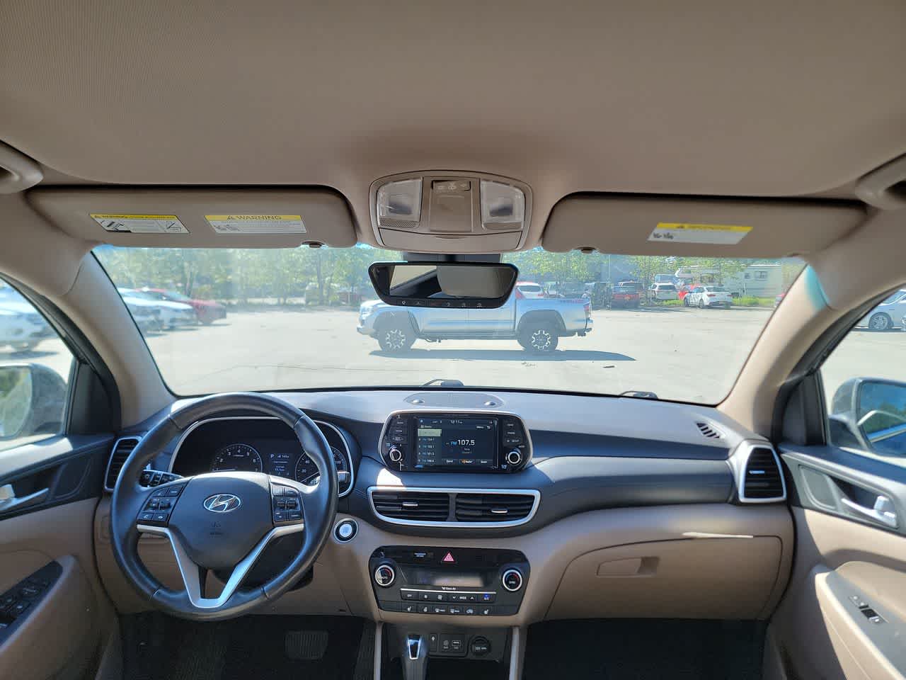 used 2021 Hyundai Tucson car, priced at $23,300