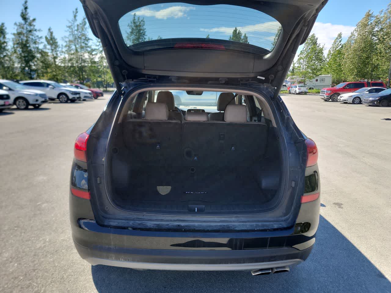 used 2021 Hyundai Tucson car, priced at $23,300