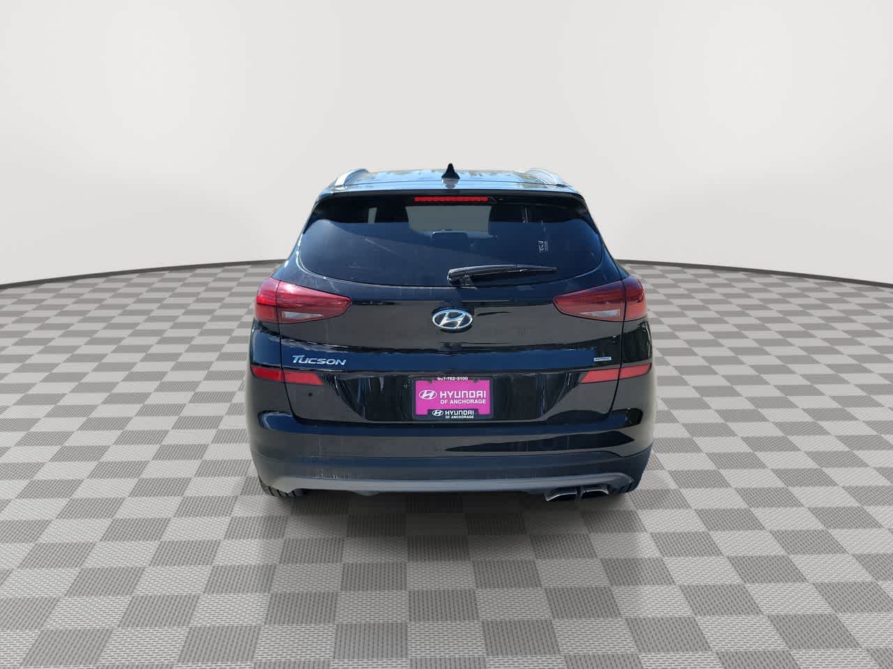used 2021 Hyundai Tucson car, priced at $23,300