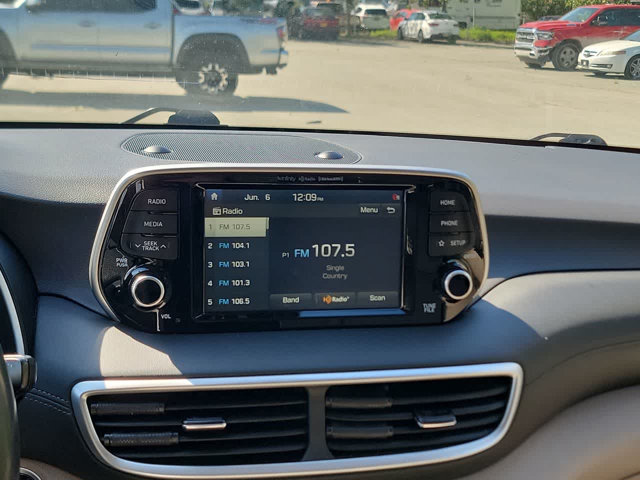 used 2021 Hyundai Tucson car, priced at $23,300